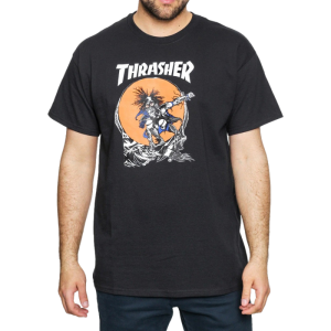 Футболка Thrasher Skate Outlaw 331990 (black)