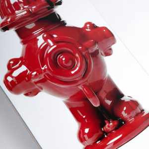 Дека Delta Fragile Streets Fire Plug 24SUDR020105 (white)