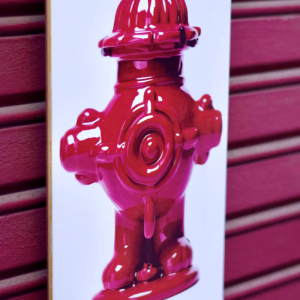 Дека Delta Fragile Streets Fire Plug 24SUDR020105 (white)