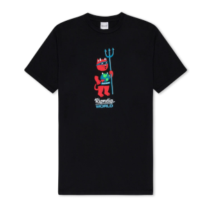 Футболка Ripndip Devilnerm World Tee RNDWORLD3 (vintage black)