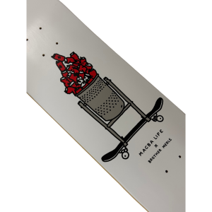 Дека Macbalife Brother Merle Thrash MBL-010020 (white)