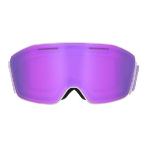 Маска Горнолыжная Alpina Nendaz Q-Lite A7291812 (white-lilac matt-q-lite lavender)