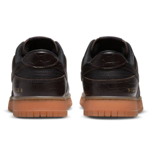 Кроссовки Nike Dunk Low DV1024-010 (velvet brown-black)