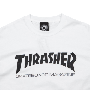 Футболка Thrasher Skate Mag 311027 (white)
