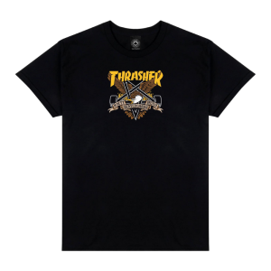 Футболка Thrasher Eaglegram 311616blk (black)