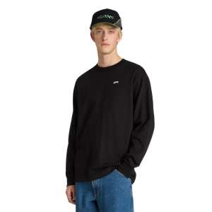 Лонгслив Vans Salton Long Sleeve T-Shirt VN000P57BLK (black)