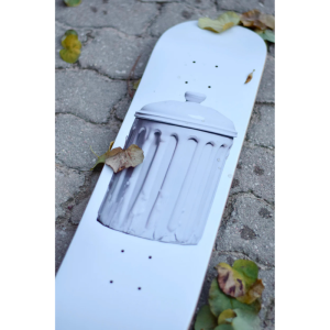 Дека Delta Fragile Streets Thrash Can 24SUDR020106 (white)