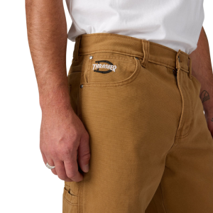 Брюки Dickies X Thrasher Pant DK0A88OP0BD1 (brown duck)