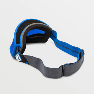 Маска Горнолыжная Volcom Yae VG0723505 (blue-dark grey-blue chrome)