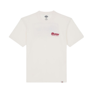 Футболка Dickies Lewistown Ss Tee DK0A4Z8ZC481 (egret)