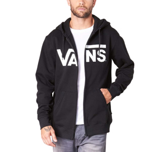 Худи На Молнии Vans Classic Zip VA456CY28 (black-white)