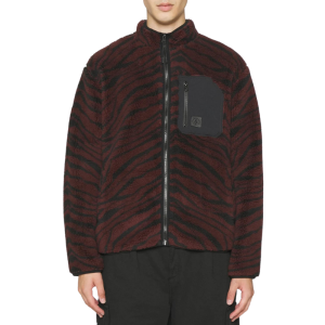 Толстовка Volcom Muzzer Fuzzar Zip A4832306BCL (bitter chocolate)