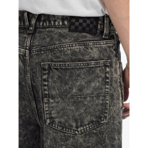Джинсы Vans Check-5 Baggy Denim Pant VN0008NAE901 (stonewash black)