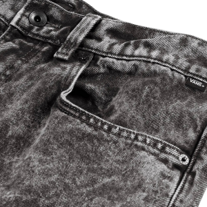 Джинсы Vans Check-5 Baggy Denim Pant VN0008NAE901 (stonewash black)