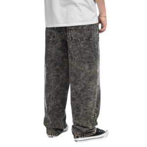 Джинсы Vans Check-5 Baggy Denim Pant VN0008NAE901 (stonewash black)