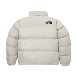 Пуховик The North Face Nuptse On Ball Jacket NJ3NP55D (white sand)