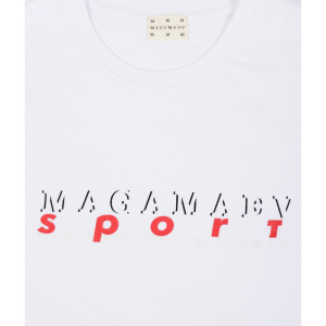 Футболка Magamaev Not A Sport maga23-nastshirtwht (white)