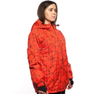 Куртка сноубордическая женская Nikita Slush j911610-red (scar red)