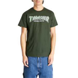 Футболка Thrasher Brick 311593 (forest green)