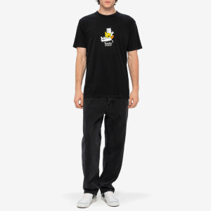 Футболка Ripndip Nerm <3 Flameboy Tee RNDWORLD9 (vintage black)