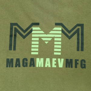 Футболка Magamaev Mmm maga23-mmmtshirtdgre (dry green)