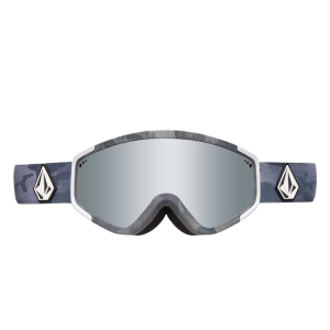 Маска Горнолыжная Volcom Attunga VG0823506 (cloudwash camo-silver chrome)