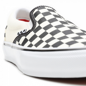 Слипоны Vans Skate Slip-On VN0A5FCAAUH1 (checkerboard black-white)