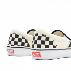 Слипоны Vans Skate Slip-On VN0A5FCAAUH1 (checkerboard black-white)