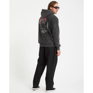 Худи Volcom Nightwasher Po A4132509- (light acid black)