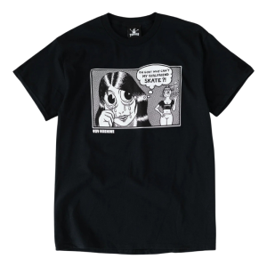 Футболка Thrasher X Toy Machine Girlfriend 311621-blk (black)