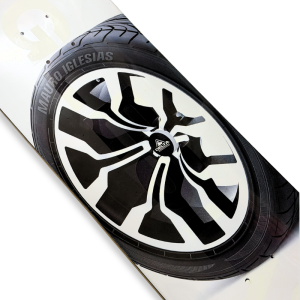 Дека Delta Iglesias Race Car 25SUDR020106 (white)