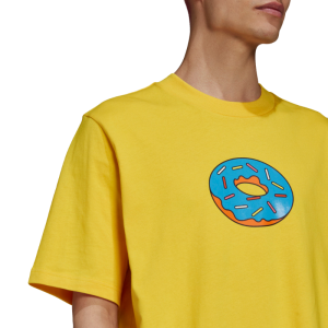 Футболка adidas Originals Simpsons Donut HA5818 (super yellow)
