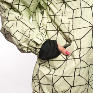 Куртка сноубордическая женская Nikita Slush j911610-mint (bleach mint)