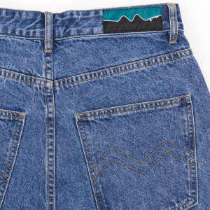 Шорты Magamaev Bigger M Shorts maga24-bigmsh-bluwash (blue washed)