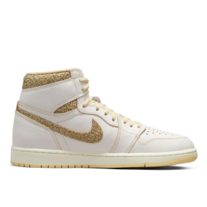 Кроссовки Jordan Air Jordan 1 Retro High Og Craft "Vibrations Of Naija" FD8631-100 (sail-pale vanill