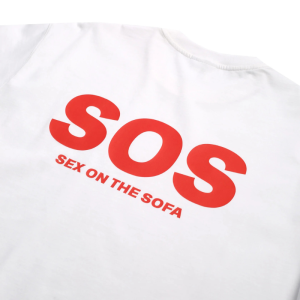 Футболка Appetite High Mark SOS app25-sos-wht (white)