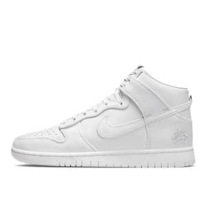 Кроссовки Nike Dunk High Retro Prm DO2321-111 (white-white)