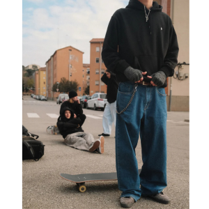 Джинсы Volcom Chillow Denim A1912502BDL- (bold blue)