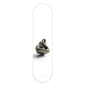 Дека Delta 100% Skateboarding Concrete 25SUDR020111 (white)