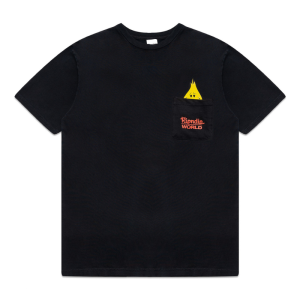 Футболка Ripndip F-U Flameboy Pocket Tee RNDWORLD4 (vintage black)