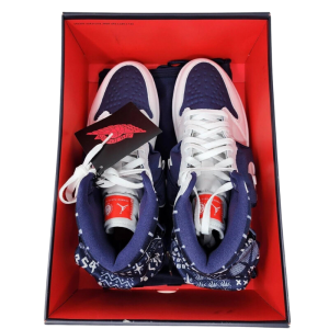 Кроссовки Jordan Air Jordan 1 Utility Q54 DV1717-100 (white-neutral indigo)