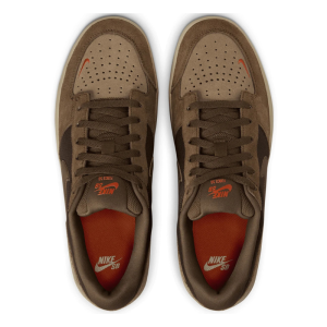 Кеды Nike SB Force 58 DV5477-201 (baroque brown-mosswood brown)
