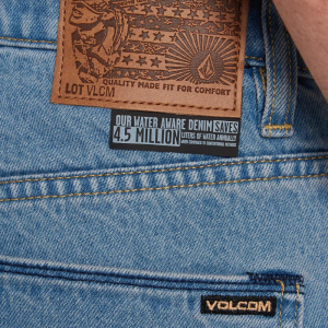 Джинсы Volcom Modown Tapered Denim A1932102BLU (blue)