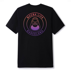 Футболка Macbalife Gradient MBL-220018 (black)