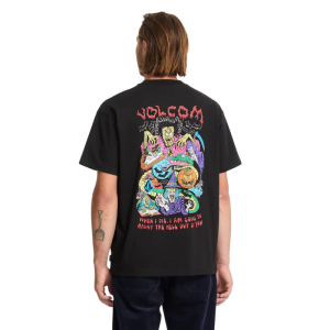 Футболка Volcom Fa JJ Villard SST A5232553- (black)