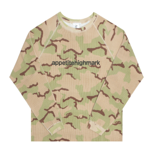 Лонгслив Appetite High Mark Long FFECD2 (camo)