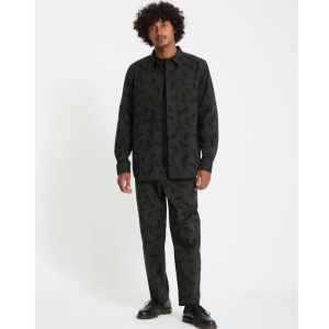 Рубашка Volcom Fa JJ Villard LS A0532504- (rinsed black)