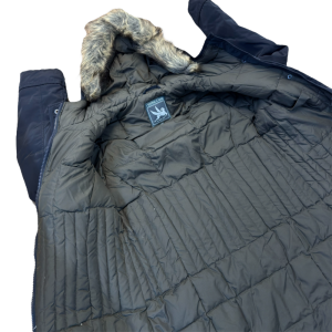 Куртка Женская Spiewak Hutchinson Parka Faux Fur spi-hut-nvy (navy)