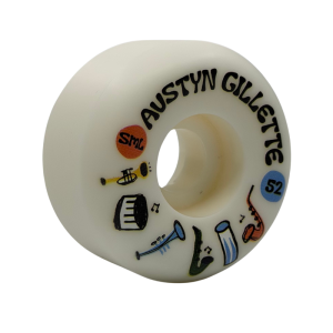 Колеса Sml. Austyn Gillette Bluff Park SML-03002 (white)