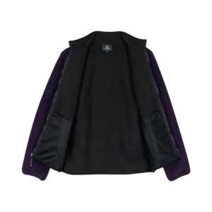 Толстовка Volcom Muzzer Fuzzar Zip A4832306DPLM- (dark purple)